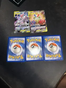 TAGTEAMS Pokemon cards in excellent condition - Image 5