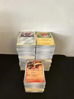Pokemon TCG 3500+ Card Bulk Bundle - Image 1