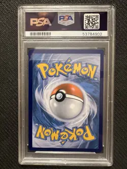 Pokemon Card XY Trainer Misty's Determination #108 Evolutions Set PSA 9 - Image 2