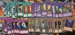 Yugioh 64 Card Bundle Speed Duel Elemental Hero Core Commons Light Play - Mint - Image 1