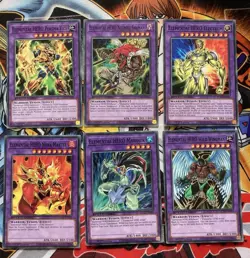 Yugioh 64 Card Bundle Speed Duel Elemental Hero Core Commons Light Play - Mint - Image 2