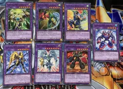 Yugioh 64 Card Bundle Speed Duel Elemental Hero Core Commons Light Play - Mint - Image 4