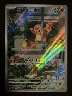 Pokemon TCG Charmander Obsidian Flames Promo Card 044/ Promo Near Mint Condition - Image 1