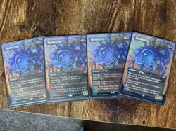 Psychic Frog (Borderless) -Foil Near Mint MTG Modern Horizons 3 - Image 2