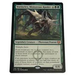 Vorinclex, Monstrous Raider #199 (NM) Kaldheim KHM Magic MTG - Image 1