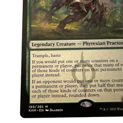 Vorinclex, Monstrous Raider #199 (NM) Kaldheim KHM Magic MTG - Image 2
