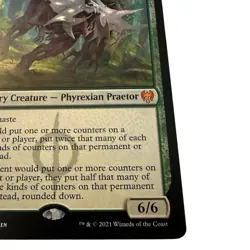 Vorinclex, Monstrous Raider #199 (NM) Kaldheim KHM Magic MTG - Image 3