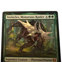 Vorinclex, Monstrous Raider #199 (NM) Kaldheim KHM Magic MTG - Image 4