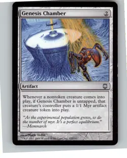 MTG Genesis Chamber U Darksteel 122 LP Magic The Gathering - Image 1