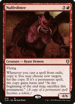 Nalfeshnee - Commander Legends Battle for Baldur's Gate - MTG - Image 1