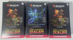 MTG Ixalan 1 Explorers of the Deep and 2 Veloci-Ramp-Tor Decks - Image 1