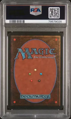 1993 MAGIC THE GATHERING UNLIMITED TERROR PSA 8 - Image 2