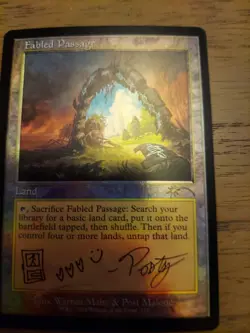 Fabled Passage (Post Malone) Secret Lair Drop Foil - Image 1