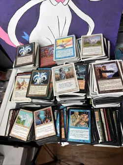 Magic the Gathering Vintage Revised Almost 10 Pounds Collection Lot Unsearched - Image 1