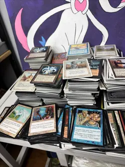 Magic the Gathering Vintage Revised Almost 10 Pounds Collection Lot Unsearched - Image 2