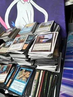 Magic the Gathering Vintage Revised Almost 10 Pounds Collection Lot Unsearched - Image 3