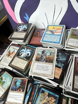 Magic the Gathering Vintage Revised Almost 10 Pounds Collection Lot Unsearched - Image 4