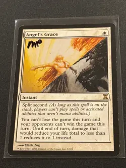 Time Spiral Angel's Grace MTG Magic the Gathering MP - Image 1