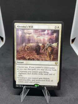 Akroma's Will Commander Legends Regular MTG #3 - Image 1
