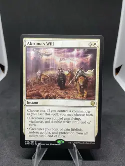 Akroma's Will Commander Legends Regular MTG #3 - Image 2