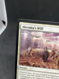 Akroma's Will Commander Legends Regular MTG #3 - Image 4