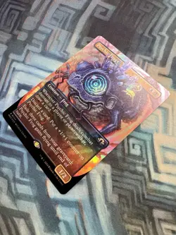 MTG Foil Borderless Psychic Frog NM Unplayed Modern Horizons 3 - Image 2