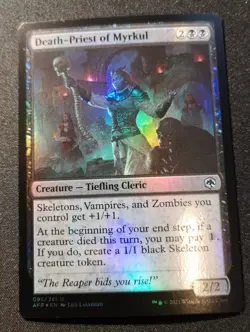 Death-Priest Of Myrkul - Foil - AFR - MTG - EN - NM - 095/281 - Image 1