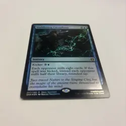 Maddening Cacophony NM Foil Zendikar Rising MTG 067 / 280 English - Image 2