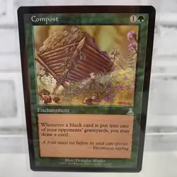 1999 Magic The Gathering: Urza's Destiny Compost 102/143 - Image 1