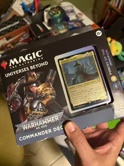 MTG Warhammer 40k Commander Deck - Forces Of The Imperium 195166173467 - Image 1