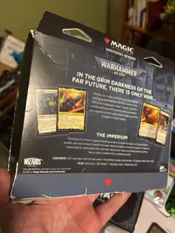 MTG Warhammer 40k Commander Deck - Forces Of The Imperium 195166173467 - Image 3