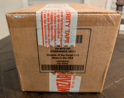 ?? MTG Fallout Commander Deck Bundle Display Case Set of 4 PIP - Sealed Case ?? - Image 3
