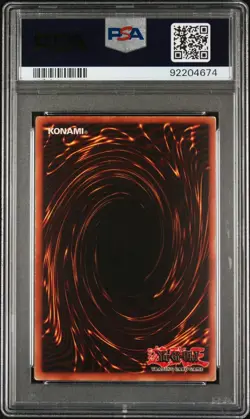 YUGIOH PSA 5 2002 Thousand Dragon MRD-143 Secret Rare Unlimited Original - Image 2