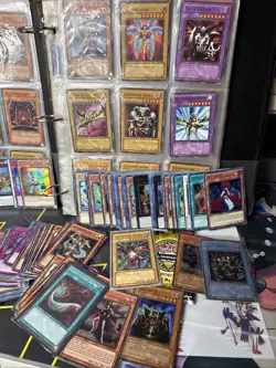 Huge Yugioh Card Collection (Vintage cards, commons, holos, READ DESCRIPTION) - Image 1