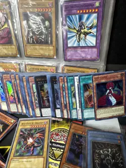Huge Yugioh Card Collection (Vintage cards, commons, holos, READ DESCRIPTION) - Image 2