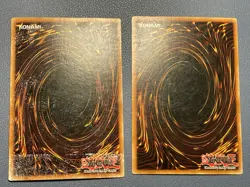 Yu-Gi-Oh! Klingenritter + Gebieterischer Ritter CT1-DE Secret Rare Promo 2004 - Image 4