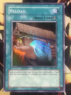 Yugioh: Reload - IOC-045 - Super Rare - Unlimited NM - Image 1