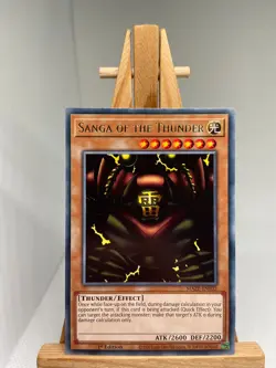 Sanga Of The Thunder - Rare 1st Edition MAZE-EN032 - NM - YuGiOh - Image 1