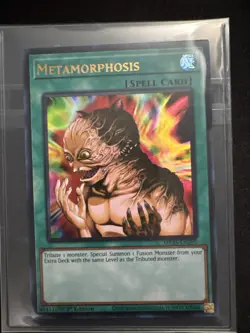 Yugioh! Metamorphosis, MP25-EN299, Ultra Rare, 1st Edition - Image 1