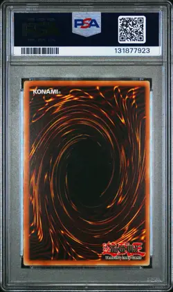 2003 Yu-Gi-Oh! XYZ Dragon Cannon Magician's Force MFC Unlim Ultra PSA 9 - Image 2