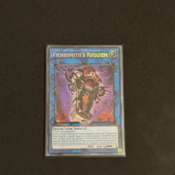 Fiendsmith's Requiem INFO-EN046 The Infinite Forbidden 1st Edition Secret Rare - Image 1