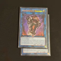 Fiendsmith's Requiem INFO-EN046 The Infinite Forbidden 1st Edition Secret Rare - Image 2