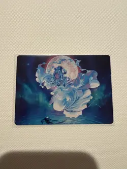 Magic The Gathering MTG Avatar Art Series Card 7/54 Yue the Moon Spirit - Image 1