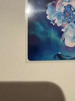 Magic The Gathering MTG Avatar Art Series Card 7/54 Yue the Moon Spirit - Image 2