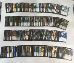 Lot of 295 MTG Magic Spider-Man Cards SPM with Regular Common Uncommon & Lands - Image 1