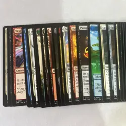 Lot of 295 MTG Magic Spider-Man Cards SPM with Regular Common Uncommon & Lands - Image 2