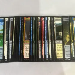 Lot of 295 MTG Magic Spider-Man Cards SPM with Regular Common Uncommon & Lands - Image 3