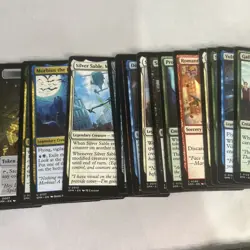 Lot of 295 MTG Magic Spider-Man Cards SPM with Regular Common Uncommon & Lands - Image 4