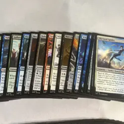 Lot of 295 MTG Magic Spider-Man Cards SPM with Regular Common Uncommon & Lands - Image 5