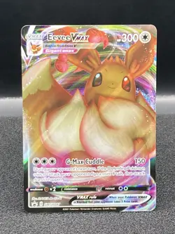 Eevee VMAX SWSH087 Promo Pokemon Card - Image 1
